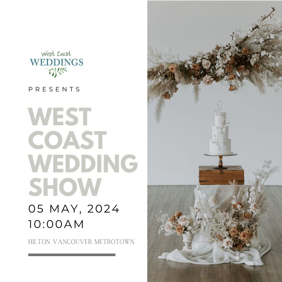 west coast wedding show event