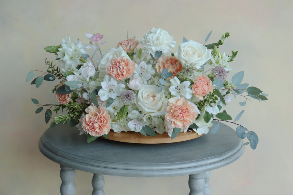 beautiful floral centerpiece flowers on 22