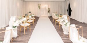 hilton vancouver metrotown ballroom ceremony