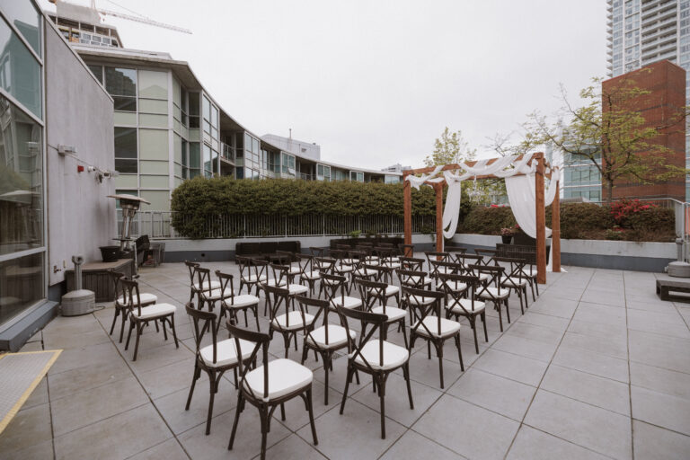 Hilton Vancouver Metrotown ballroom