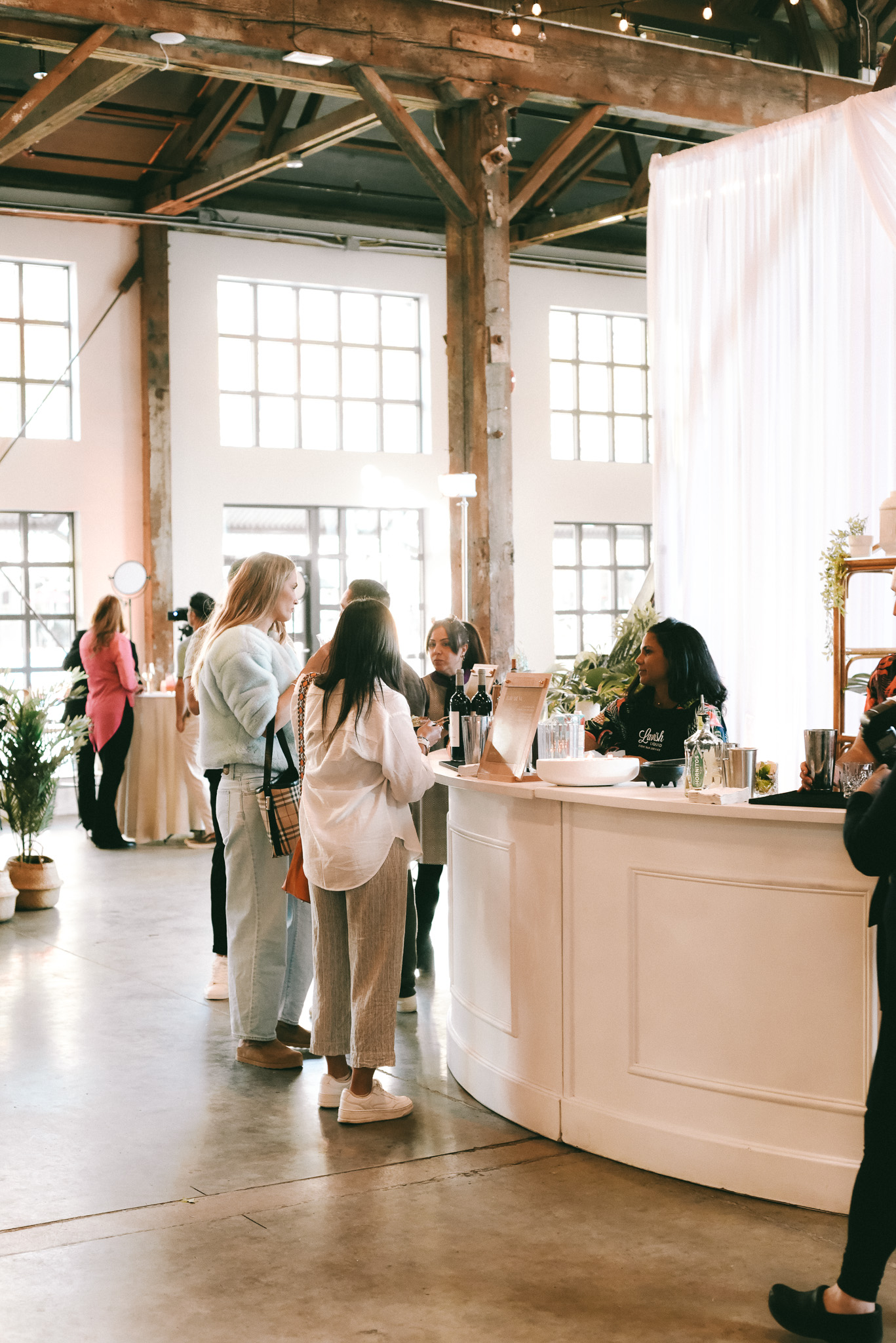 vendors at bar lavish liquid