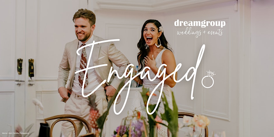 Engaged couples plan their wedding day with DreamGroup Planners