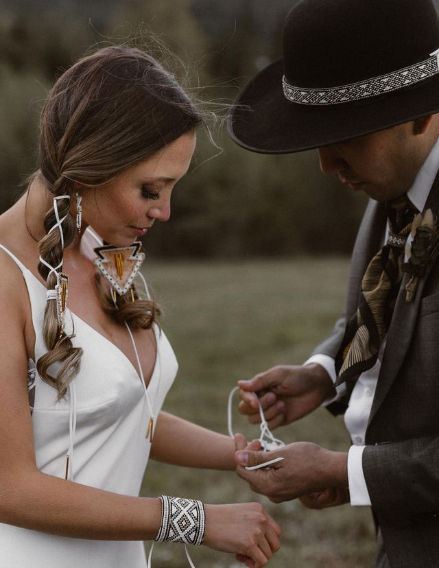 Cree ceremony traditions by Jen and Brian Photo + Film