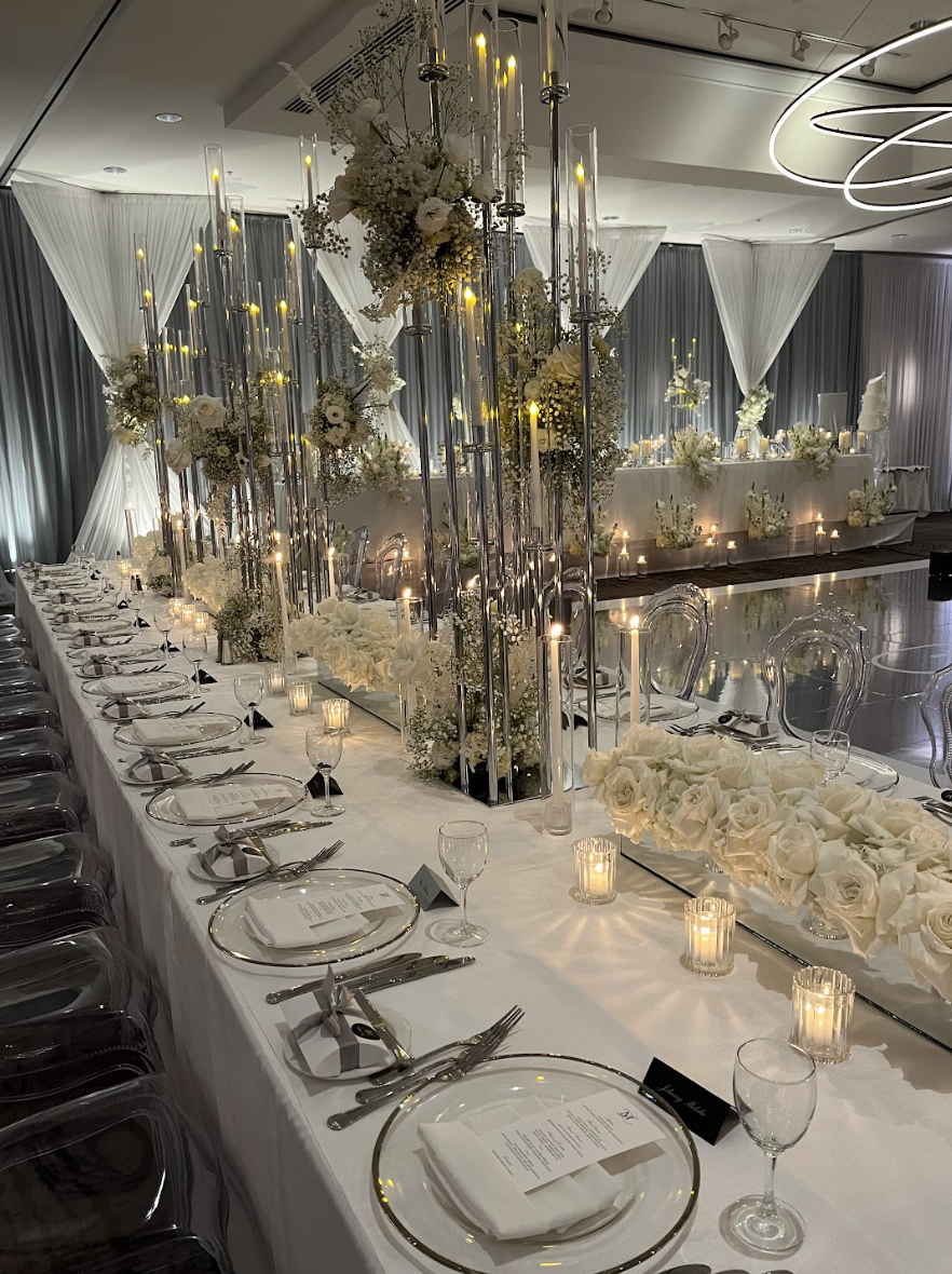 Spectacular Hilton Metrotown Vancouver wedding