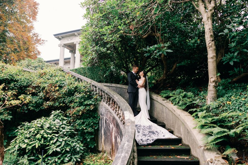 demin photography, west coast weddings, wedding photography