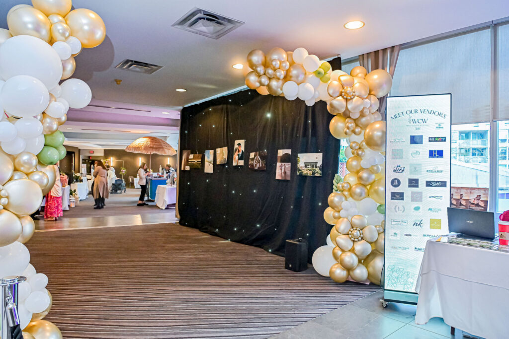 WEST COAST WEDDING SHOW 2025 HILTON VANCOUVER METROTOWN