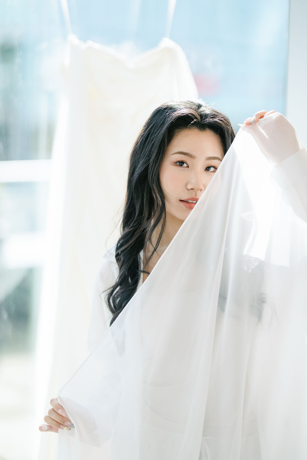 Bridal veil by Silvia Makeup Team